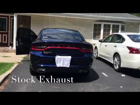 2016 Dodge Charger SE SXT AWD v6 3.6L Pentastar with Borla Atak exhaust