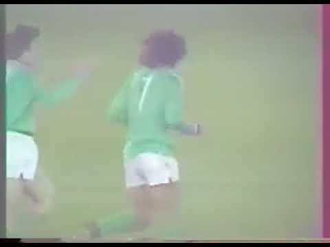 ECC 1975-76. Round of 16. Glasgow Rangers - AS Saint-Étienne. Highlights.