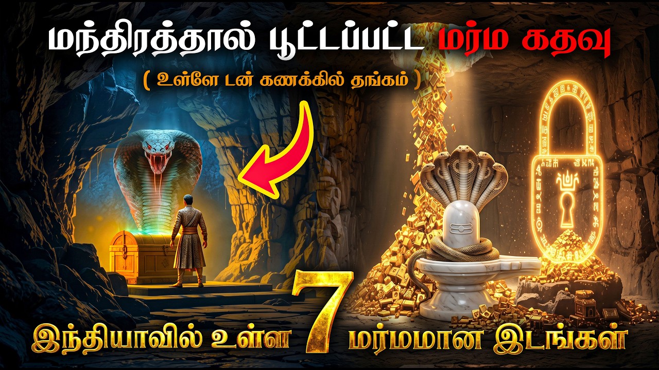 சிவனின் நிழல் விழும் கோவில்..! | இந்தியாவின் 7 மர்ம ரகச?