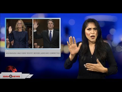 Kavanaugh and Ford testify before judiciary committee (ASL - 9.27.18)