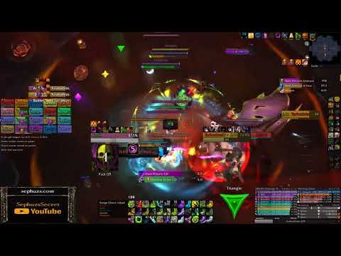 Sephuzs Secret - Vengeance  Demon Hunter PoV (3rd Tank) vs Varimathras Mythic (+memes)