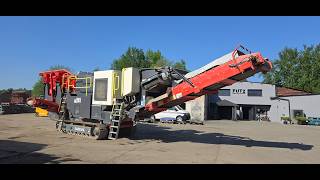 Máy nghiền nhai Sandvik QJ241 jaw crusher để bán - Hình ảnh 4 | Machineryline VN Máy nghiền nhai Sandvik QJ241 jaw crusher | Hình ảnh 4 - Machineryline