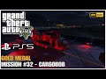 GTA 5 PS5 Remastered Mission 32 Cargobob Gold Medal 4K HDR