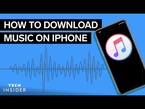 如何在iPhone上下載音樂 (How To Download Music On Your iPhone)