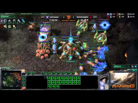 Playhem Showmatch: Illusion (T) vs HwangSin (P) - Game 6 part 2/2
