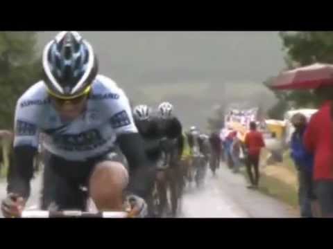 Alberto Contador : TdF 2011 - Stage 16 : He's BACK