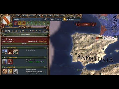 EU4 Exploit: Become Horde With Any Formable Nation
