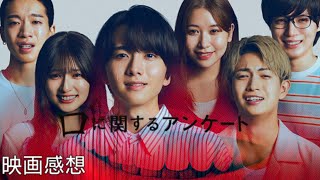 口に関するアンケート　【映画感想】