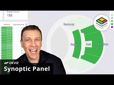 Power BI Synoptic: Seat & Sales Viz Power BI Synoptic: Seat & Sales Viz