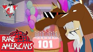 Rare Americans - 101 (Official Lyric Video)