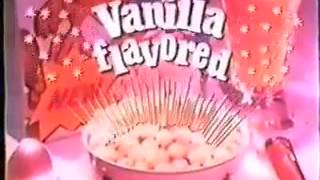 Awesome 70's Cereals - Vanilly Crunch - Advertisement
