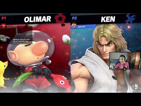 Jahzz0 (Ken) vs Kirby509 (Olimar) - Part 4 | 12 Feb '23