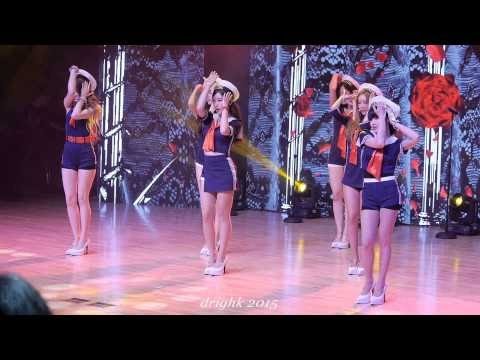 150803 티아라T-ARA - For You (HR) [쇼케이스] by drighk 직캠fancam