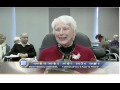 Seniors Watch VR Wonders Of The World City TV