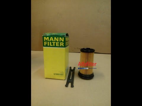 MANN-FILTER U 5001 KIT Filtres D’urée - POIDS-LOURDS + AUTOBUS - Qualité Premium