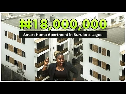 Tour of a N18 Million ($19,000) Apartment in Surulere, Lagos