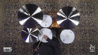 Video thumbnail for Paiste 20" Masters Dark Crash Cymbal - 1804g (5501420-1110819M) by Memphis Drum Shop