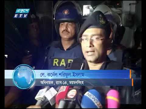 ময়মনসিংহে বহুতল ভবনে বিস্ফোরণ, নিহত ১, আহত ৩