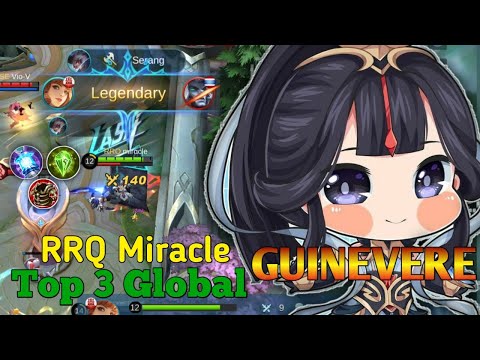 Guinevere Perfect Stun Combo, Taste My Super Magic!! Gameplay RRQ Miracle - Mobile Legends