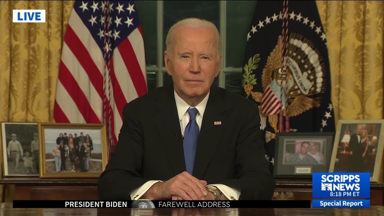 FULL SPEECH: President Biden's farewell address