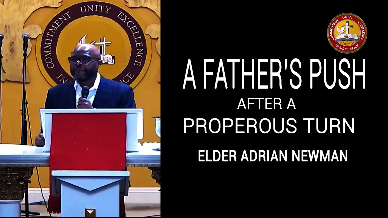 A Father's Push-After A Prosperous Turn