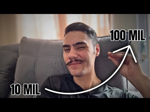 Finanças e investimentos: Saving R$100,000 is MUCH harder than you think.
