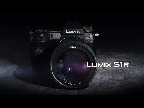 Panasonic LUMIX S1R 47.3MP Digital Mirrorless Camera (Body Only)