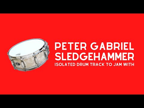 Thumbnail for Peter Gabriel - Sledgehammer - The Beat Lockdown ISOLATED DRUM TRACK by Peter Gabriel
