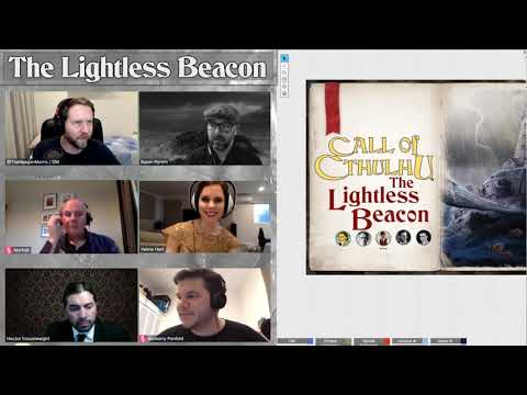Learn Call of Cthulhu with us! - The Lightless Beacon Part 3.