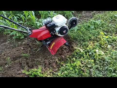 Honda tiller FG 320 freza test