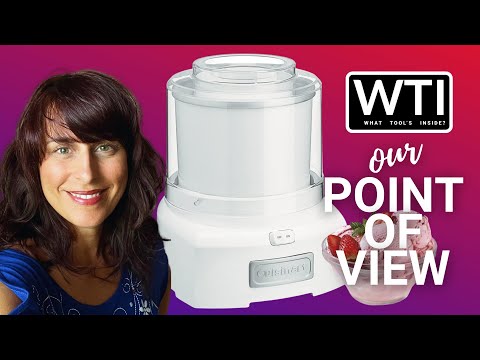 Cuisinart Frozen Yogurt Makers - WTI product video review