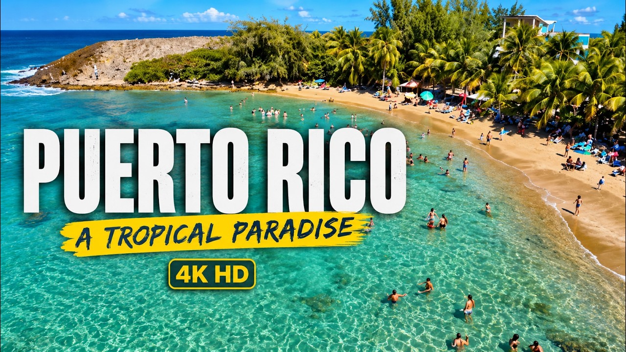 Escaped to Puerto Rico in the middle of December 2025 and Didn't Want to Leave thumbnail