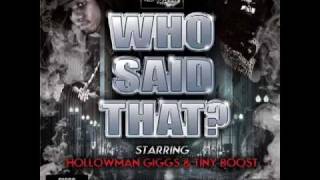 Giggs - Swagga`d Out (Who Said That).flv