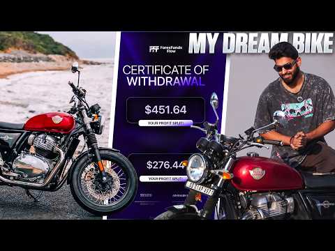 How to Buy Your Dream Bike with Prop Firms ? | Forex Funds Flow | Royal Enfield Interceptor 650