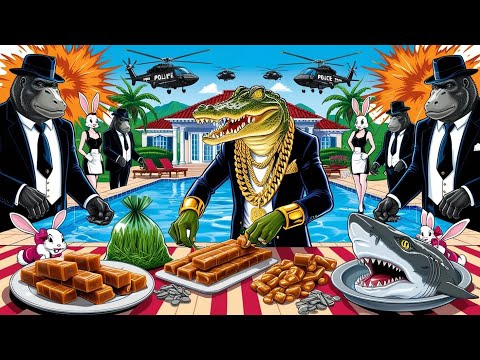 TRANCHER CRACK CROCODILE 🔪 🍫 🐊 (Prod. Jeune Aza) 