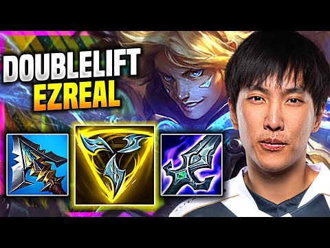 WHEN DOUBLELIFT PICKS EZREAL! - Doublelift Plays Ezreal ADC vs Kai'sa! | Challenger TV