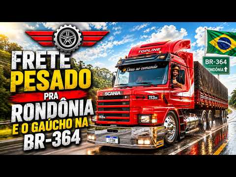 Frete PESADO pra Rondônia: o Gaúcho na BR-364 -SERTANEJO 2026 EDMIX