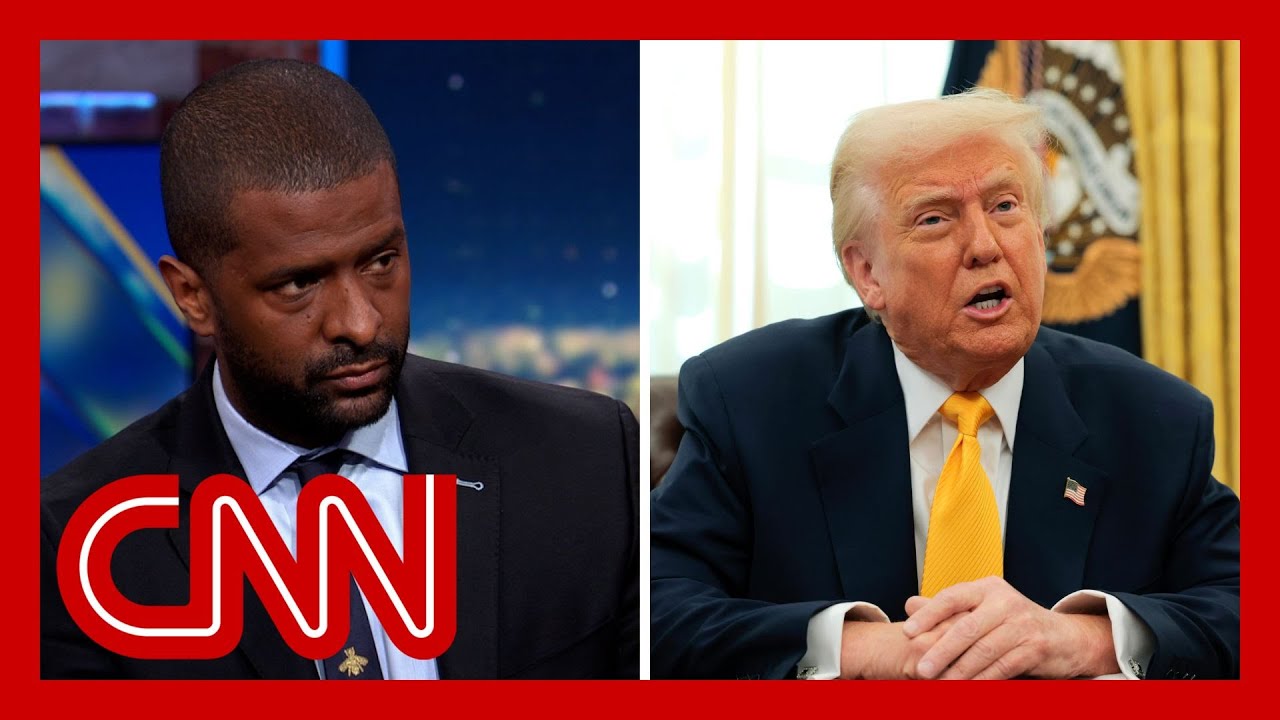 Bakari Sellers: 'The market lost its ass and it’s Donald Trump’s fault'