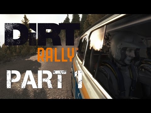 Dirt Rally Career Mode Lets Play Walkthrough Part 1 Greece - Mini Adventures (Console Version)