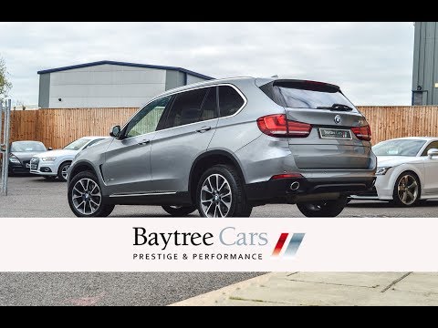 Space Grey BMW X5 3.0 30d SE xDrive