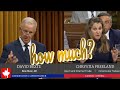 D'you know how much investment has fled Canada? Freeland dodges questions on pipelines, emission cap