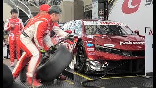【驚異の2秒台　タイヤ交換パフォーマンス ASTEMO-シビックタイプR GT 】SUPERGT　オートメッセ大阪　インテックス　2025.02.09