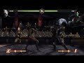 Smoke Vs Jade Mortal Kombat 9 Gameplay