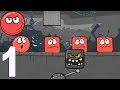 Red Ball 4 Gameplay Walkthrough Part 1 Levels 1 15 IOS Android