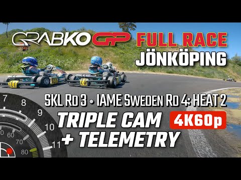 Full Race: 2023 SKL 3 | IAME Sweden 4 - PRELIMINARY HEAT 2 - Jönköping, Sweden