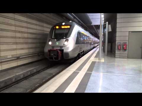 BR 442 (DB 1442 213) S5X nach Halle (S) Hbf. - Leipzig Hbf. (tief)