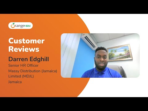 OrangeHRM video/presentation/materials