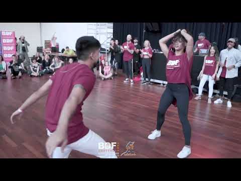 Iago Hassuike e Vanessa Meirelles BDF Amsterdam 2022