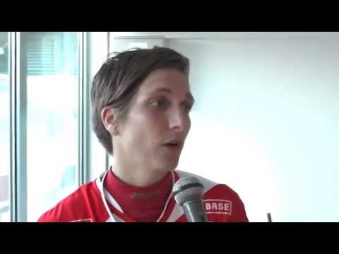 Maud Coutereels après le match de coup Standard-Bruges le 10.05.2014