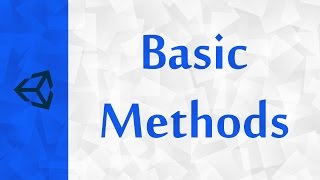 [Unity] Update & Start Methods, Script Requirements (Script Name, Monobehaviour) | Enable GameObject